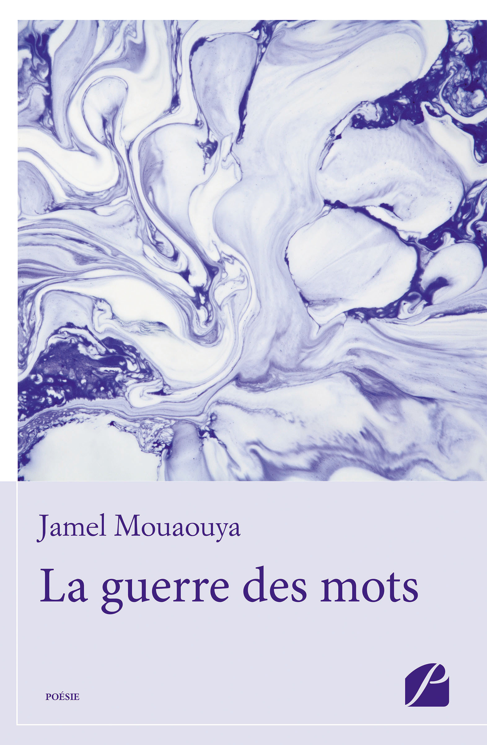 ebook cover of La guerre des mots, by Jamel Mouaouya