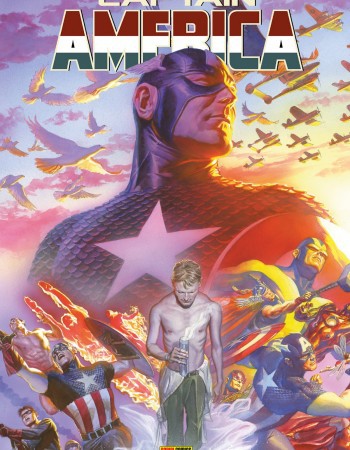 ebook cover of Captain America (2013) T05, by Rick Remender, Carlos Pacheco, Paul Renaud