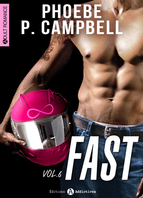 Couverture ebook de Fast - 6, de Phoebe P. Campbell