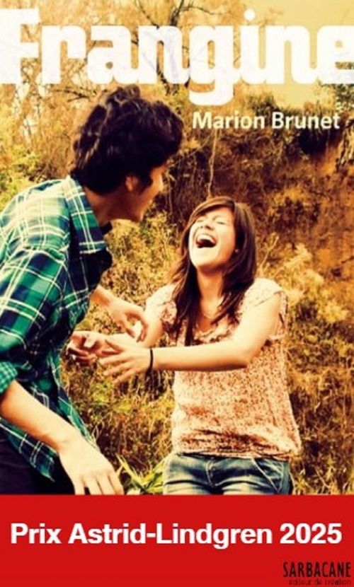 Couverture ebook de Frangine (Prix Astrid-Lindgren 2025), de Marion Brunet