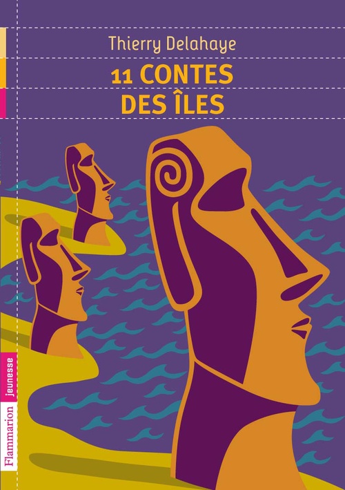 ebook cover of 11 contes des îles, by Thierry Delahaye