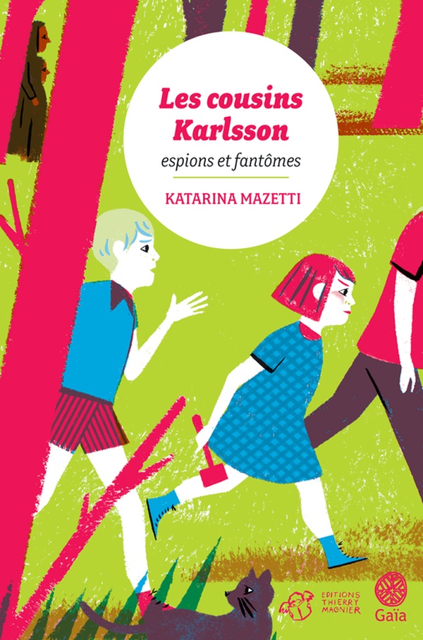 ebook cover of Les cousins Karlsson Tome 1 - Espions et fantômes, by Katarina Mazetti