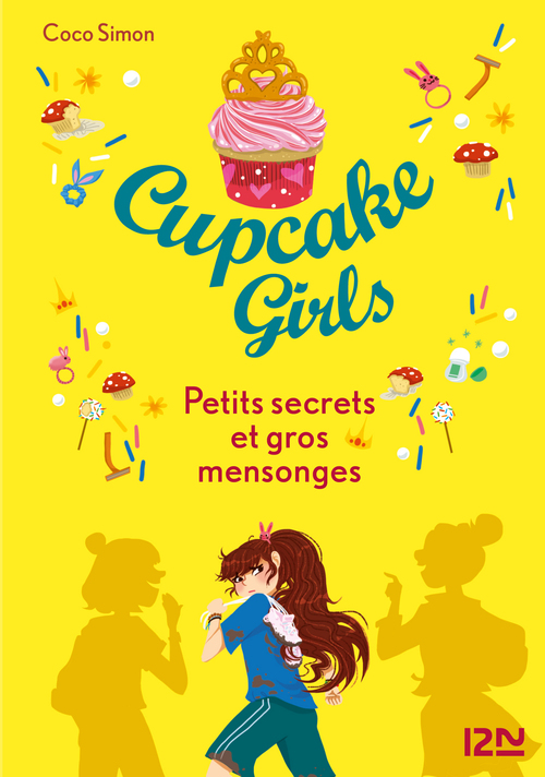 Couverture ebook de Cupcake Girls - tome 25 Petits secrets et gros mensonges, de Coco Simon