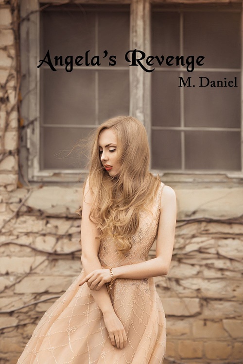 Couverture ebook de Angela's Revenge, de M. Daniel