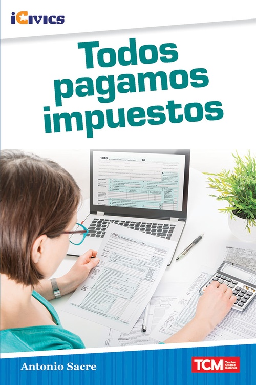 ebook cover of Todos pagamos impuestos, by Antonio Sacre