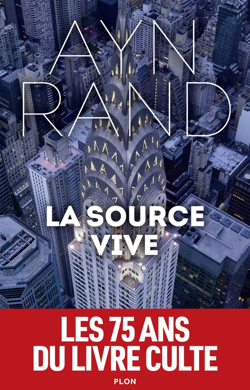ebook cover of La source vive, by Ayn Rand