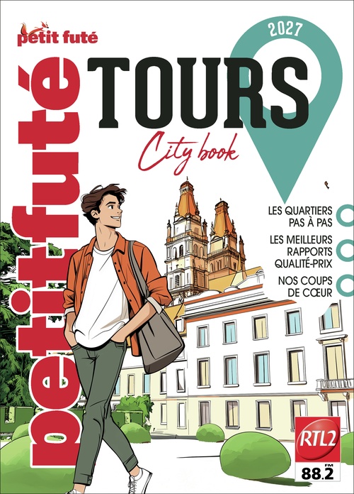 Couverture ebook de Guide Tours 2027 Petit Futé, de Collectif
