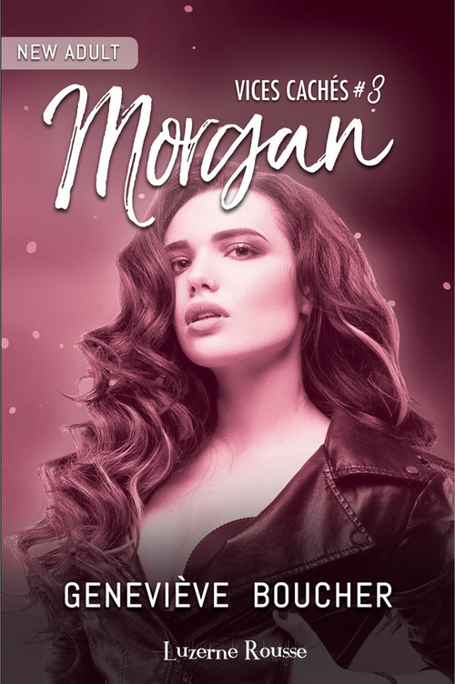 ebook cover of Morgan, by Genevieve Boucher