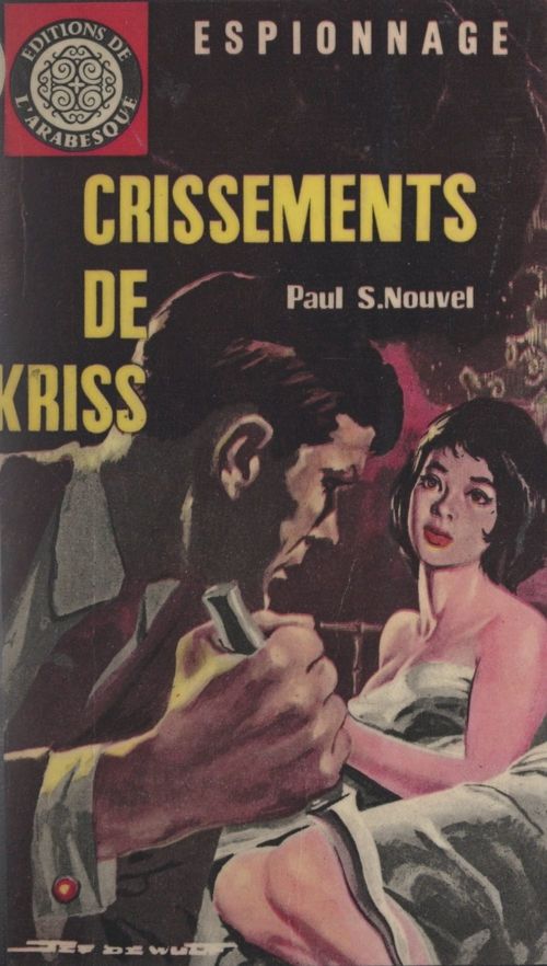 ebook cover of Crissements de kriss, by Paul S. Nouvel