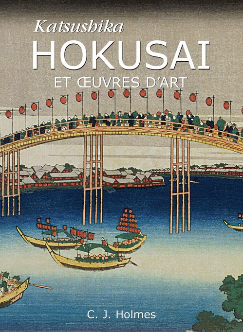 ebook cover of Hokusai, by C. J. Holmes