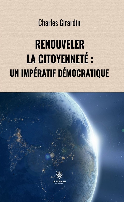 Couverture ebook de Renouveler la citoyenneté, de Charles Girardin
