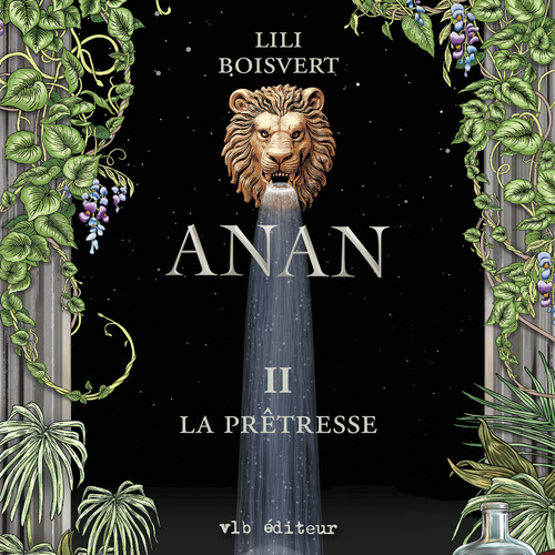 Couverture audiobook de Anan, II, de Lili Boisvert