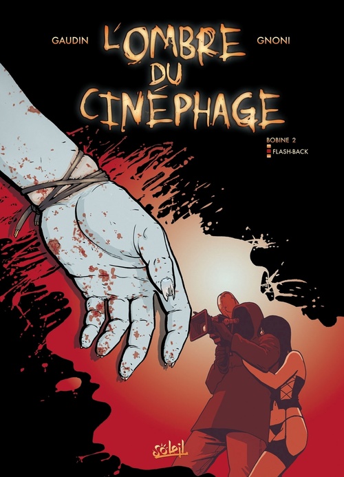 ebook cover of L'Ombre du cinéphage T02 - Flash Back, by Jean-Charles Gaudin