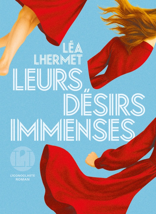 ebook cover of Leurs désirs immenses, by Léa Lhermet