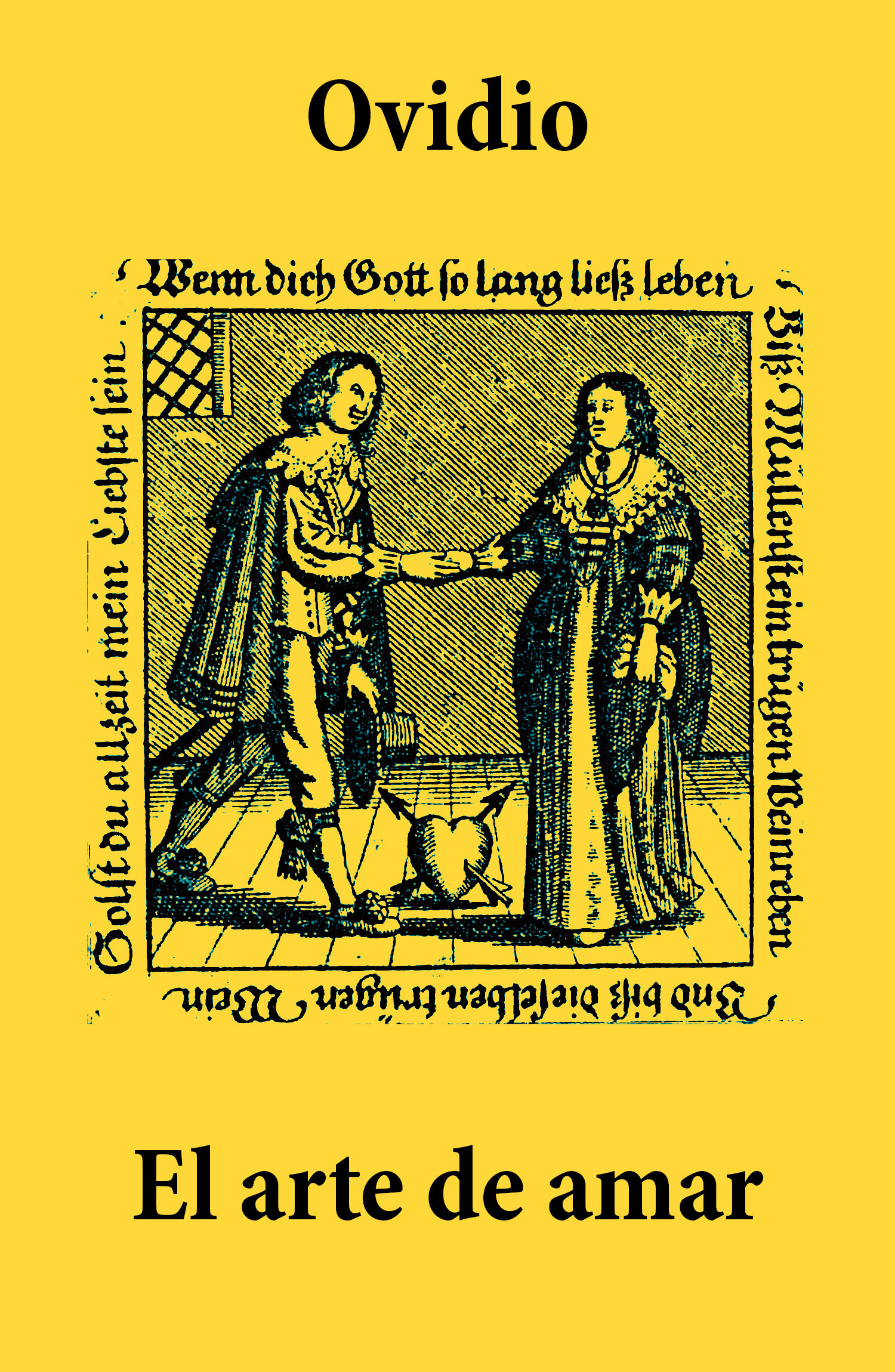 ebook cover of El arte de amar (texto completo, con índice activo), by Ovidio