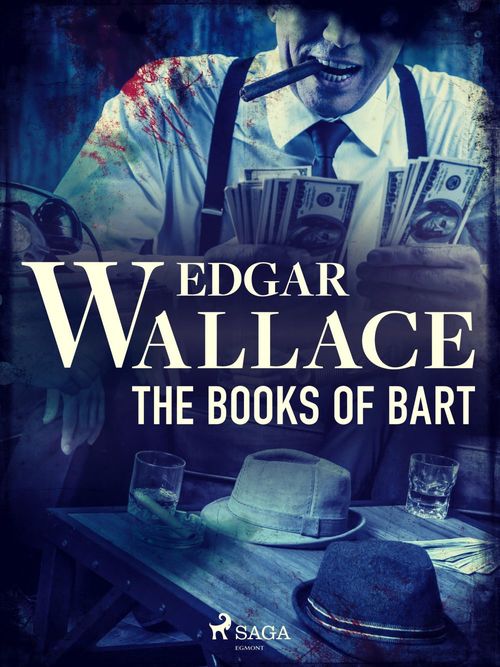 Couverture ebook de The Books of Bart, de Edgar Wallace