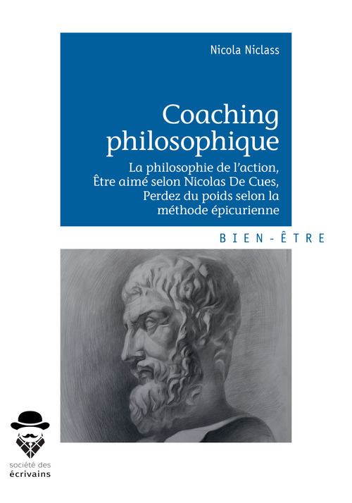Couverture ebook de Coaching philosophique, de Nicola Niclass