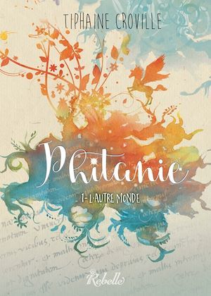 Couverture ebook de Phitanie 1, de Tiphaine Croville