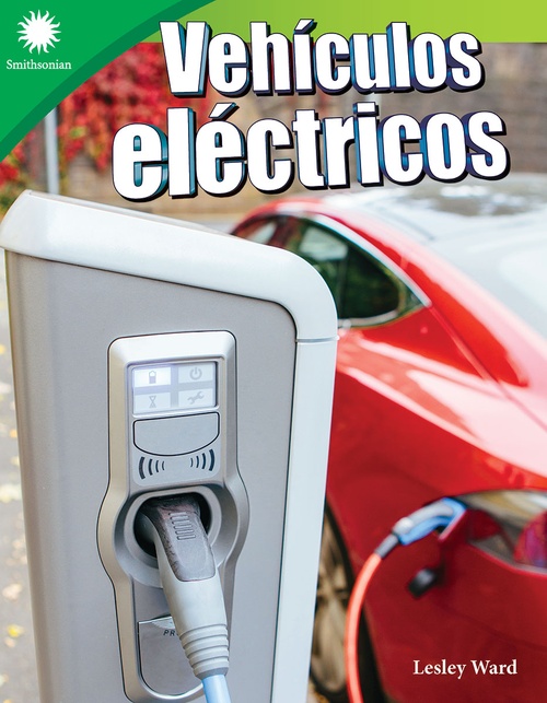 ebook cover of Vehículos eléctricos, by Lesley Ward