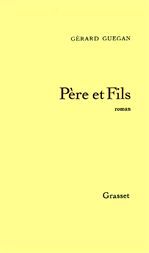 Couverture ebook de Père et fils, de Gérard Guégan
