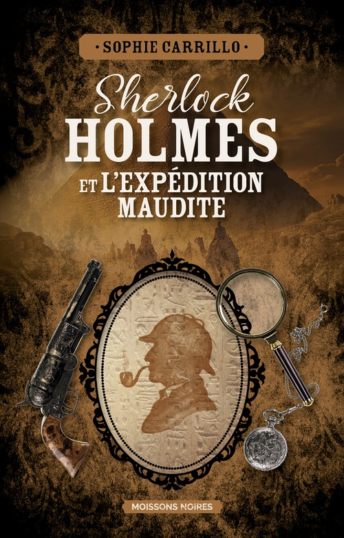 ebook cover of Sherlock Holmes et l'expédition maudite, by Sophie Carrillo