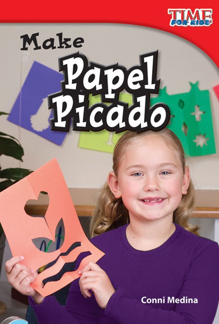 ebook cover of Make Papel Picado, by Conni Medina