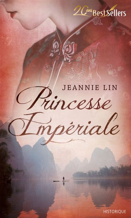ebook cover of Princesse impériale, by Jeannie Lin