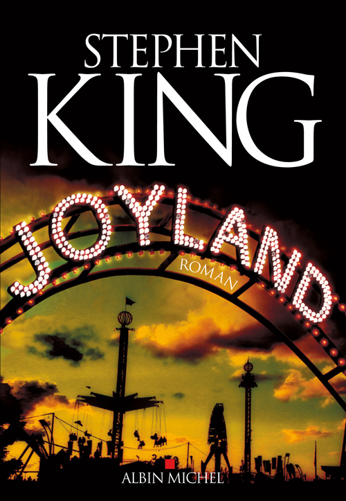 ebook cover of Joyland, by Stephen King