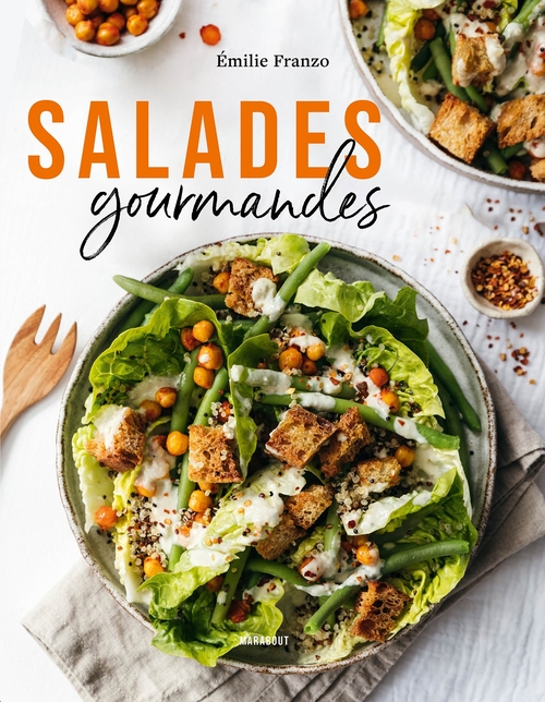 Couverture ebook de Salades, de Emilie Franzo