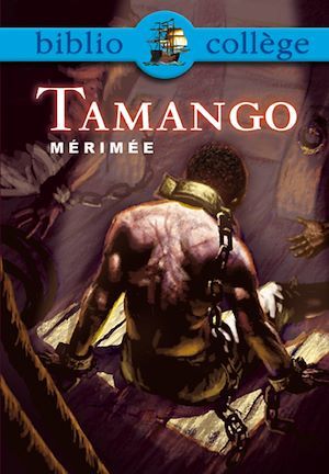 Couverture ebook de Bibliocollège - Tamango, Mérimée, de Prosper Mérimée, Stéphane Guinoiseau