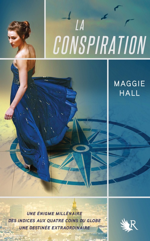 Couverture ebook de La conspiration - tome 1, de Maggie Hall
