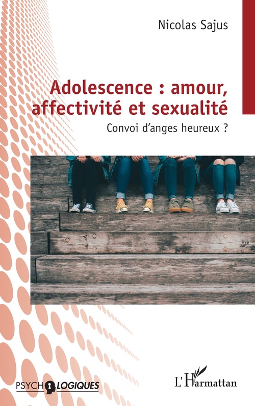 Couverture ebook de Adolescence : amour, affectivité et sexualité, de Nicolas Sajus