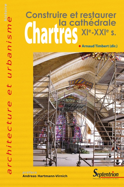 ebook cover of Chartres, by Jannie Mayer, Adrien Arles, Valentine Lambert, Bénédicte Palazzo-Bertholon, Philippe Dillmann, Maxime L'Héritier, Céline Druel, Paul Benoit, Emeline Lefebvre, Andrew Tallon, Bernard Gratuze, Stéphanie Diane Daussy