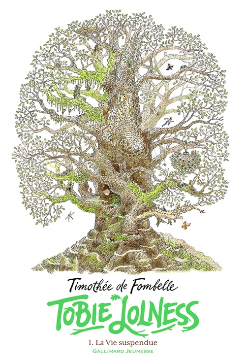 Couverture ebook de Tobie Lolness (Tome 1) - La Vie suspendue, de Timothée de Fombelle