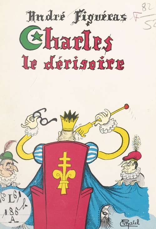 Couverture ebook de Charles le dérisoire, de Andre Figueras