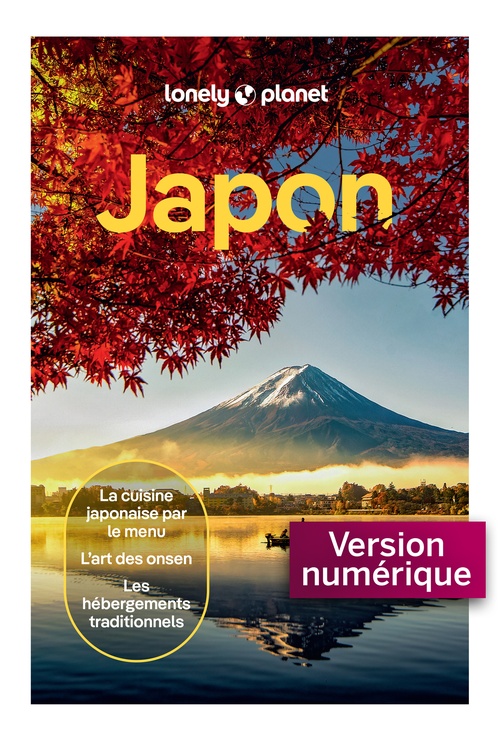 ebook cover of Japon 8ed, by Lonely Planet