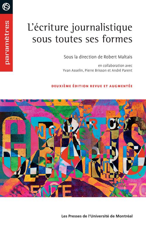 ebook cover of L'écriture journalistique sous toutes ses formes, by Asselin/Brisson