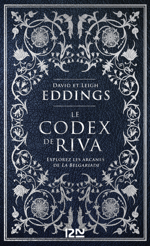 Couverture ebook de Le codex de Riva, de David Eddings, Leigh Eddings, Geoff Taylor