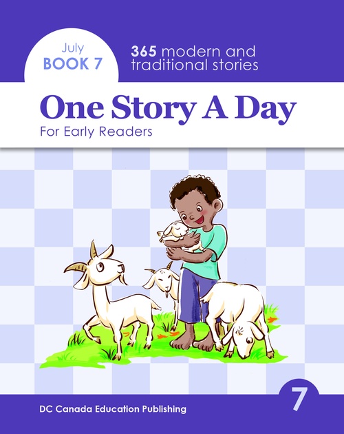 Couverture ebook de One Story a Day for Early Readers, de Gail Mcleod, Jennifer Burrows, Leonard Judge, Scott Paterson, Yang Liu