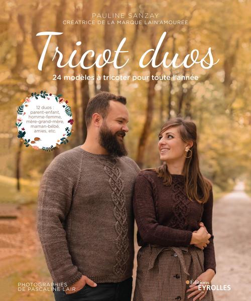 ebook cover of Tricot duos, by Pauline Sanzay