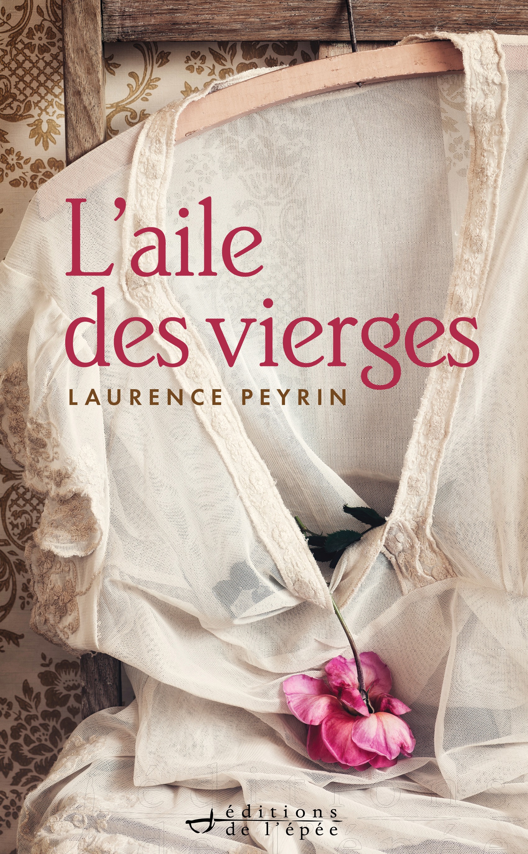 ebook cover of L'aile des vierges, by Laurence Peyrin