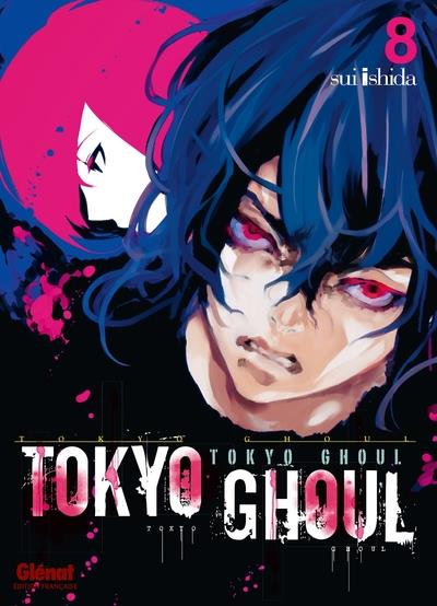 Couverture ebook de Tokyo Ghoul - Tome 08, de Sui Ishida