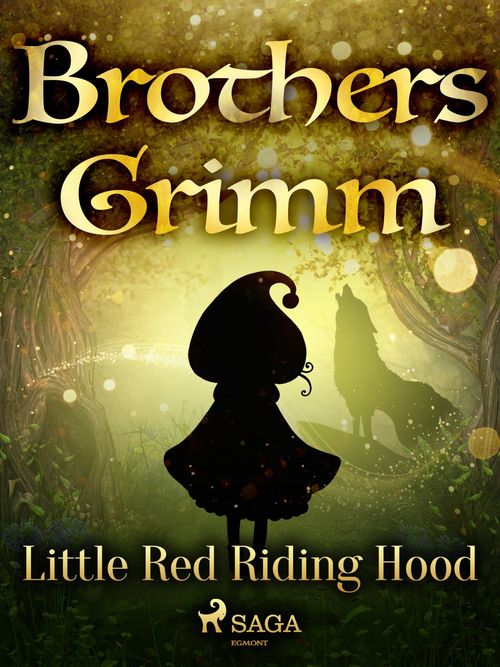 Couverture ebook de Little Red Riding Hood, de Brothers Grimm