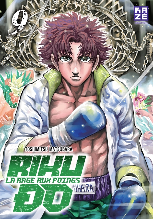 Couverture ebook de Riku-do T09, de Toshimitsu Matsubara