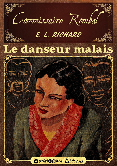 Couverture ebook de Le danseur Malais, de Elie Richard
