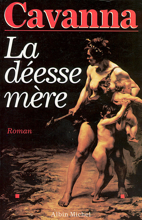 Couverture ebook de La Déesse mère, de François Cavanna