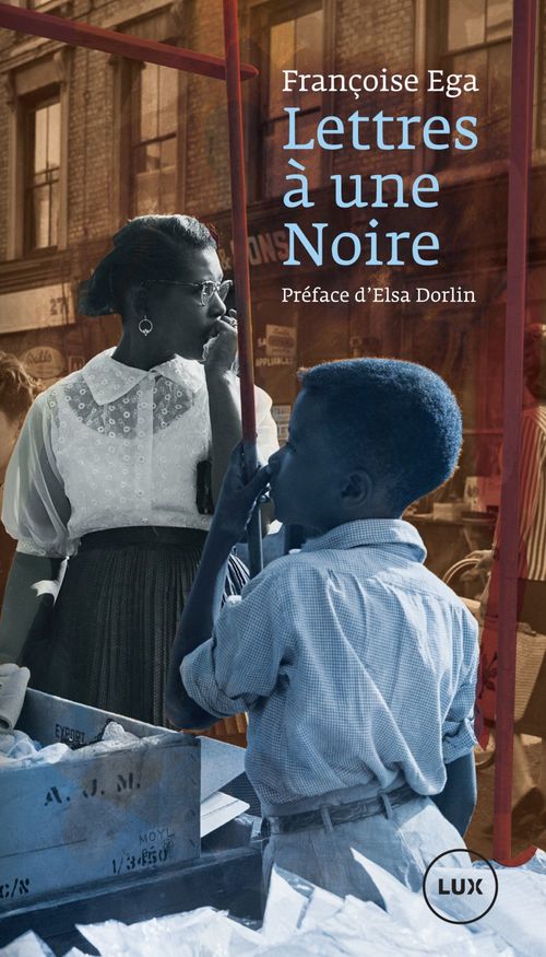 ebook cover of Lettres à une Noire, by Françoise Ega