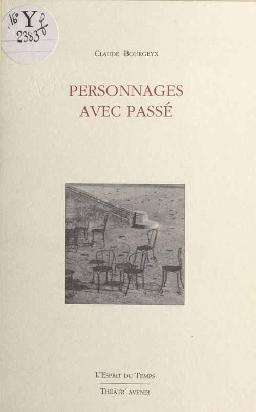 Couverture ebook de Personnages avec passé, de Bourgeyx C.