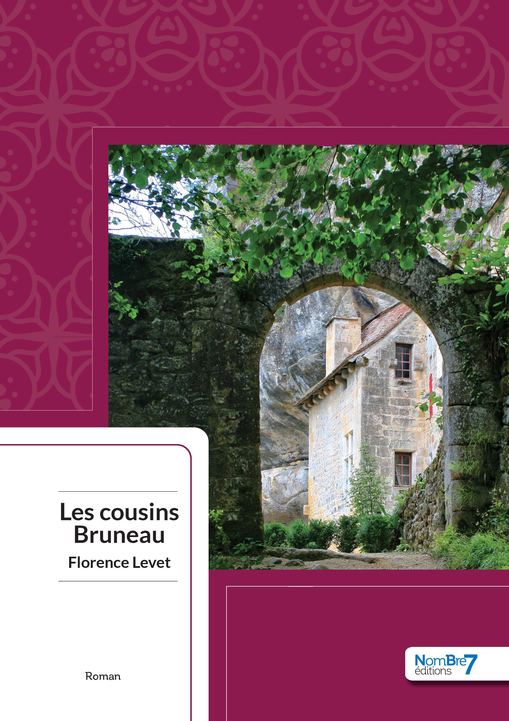 ebook cover of Les Cousins Bruneau, by Florence Levet