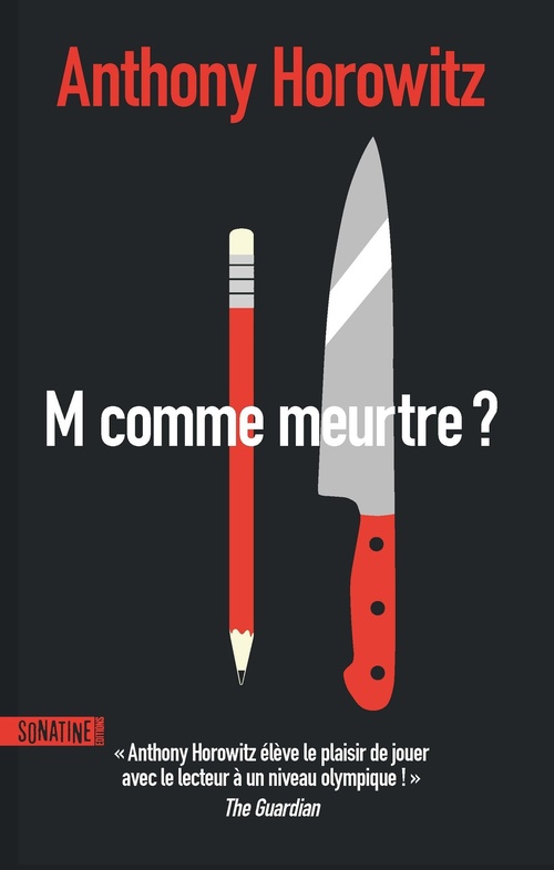 ebook cover of M comme meurtre ?, by Anthony Horowitz